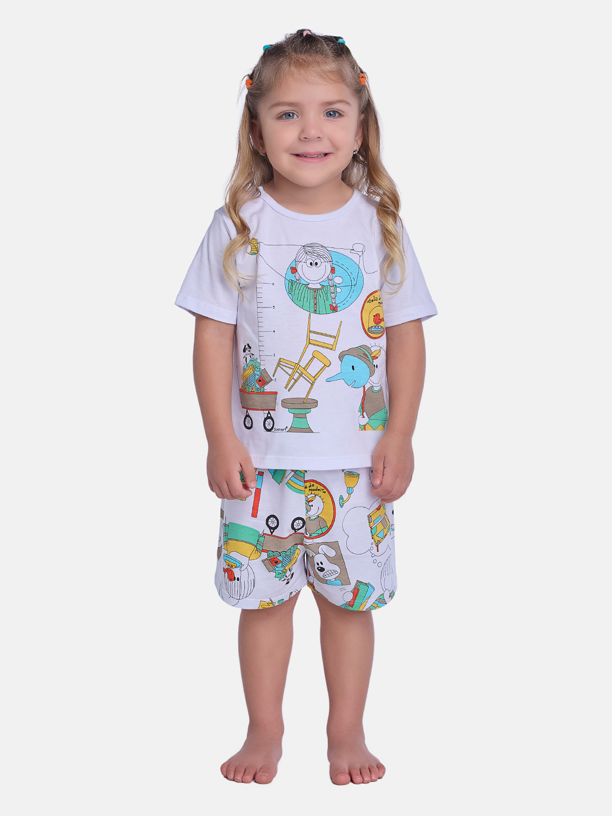 Pijama Camisete e Short