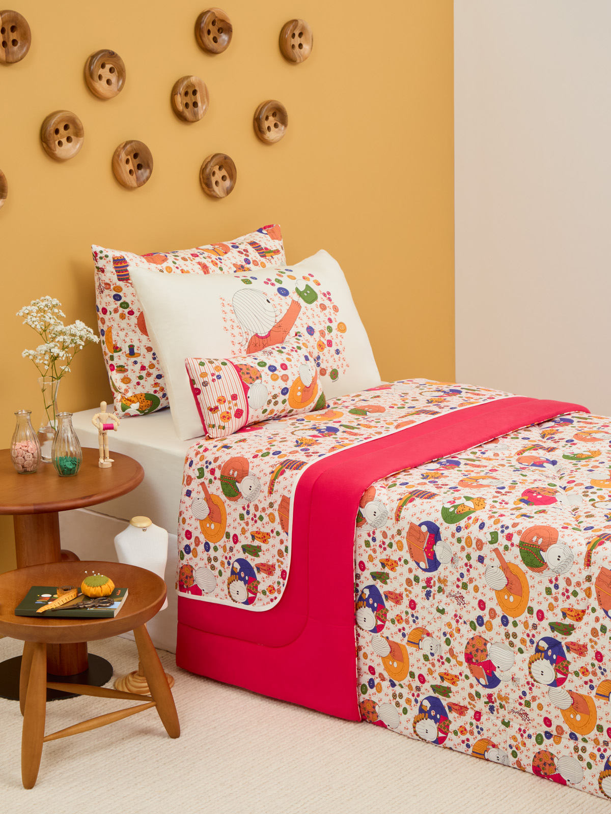 Jogo de Lençol Solteiro