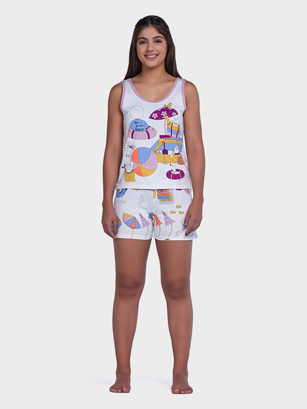 Pijama Regata e Short