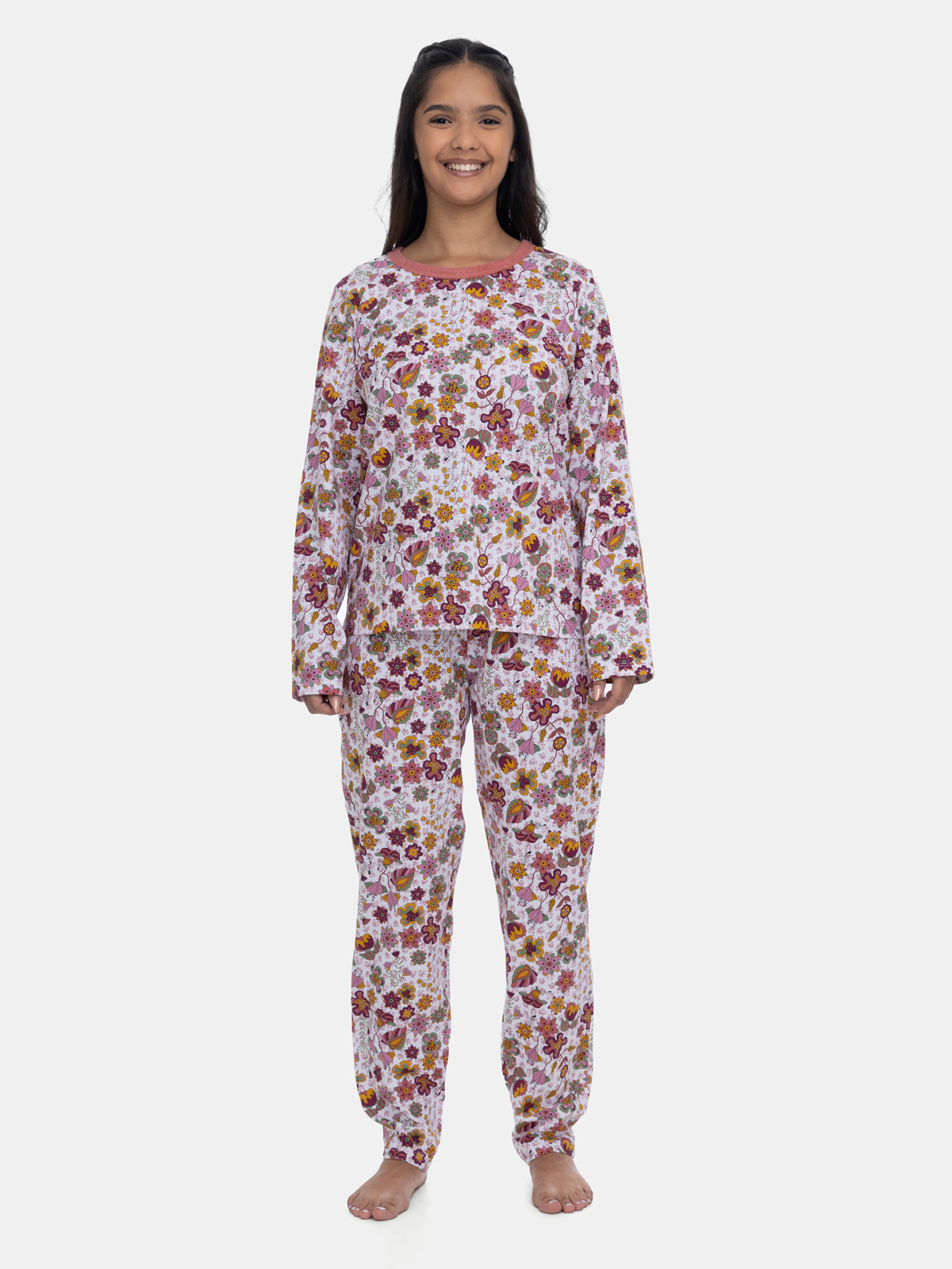 Pijama Manga Longa e Calça